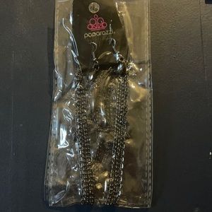 Bravo Bravado Black Necklace Paparazzi Set (4 FOR 14$)